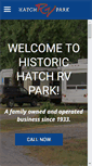 Mobile Screenshot of hatchrv.com
